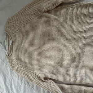 Women's Cream Sweater